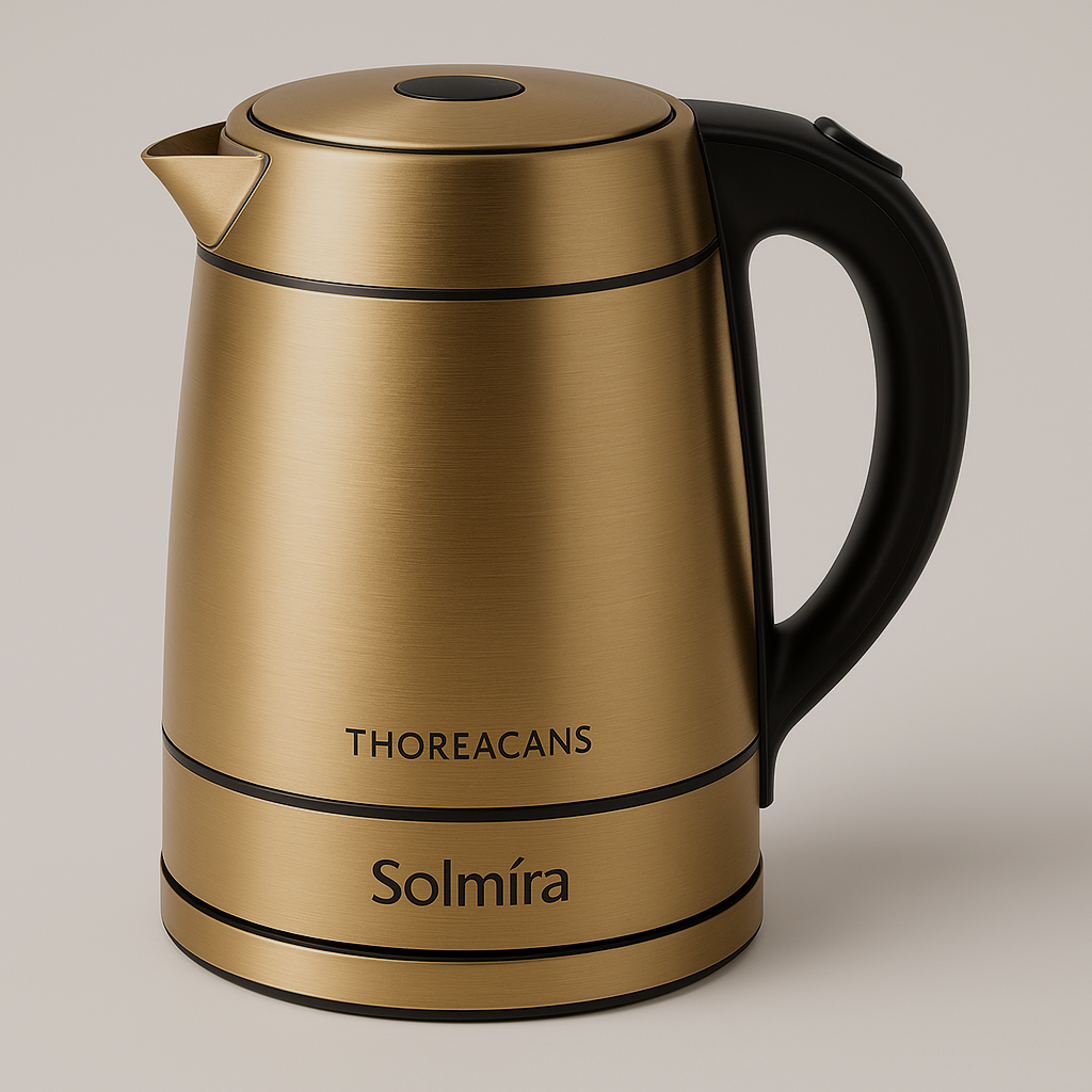 Solmíra – Hervidor Inteligente de Acero